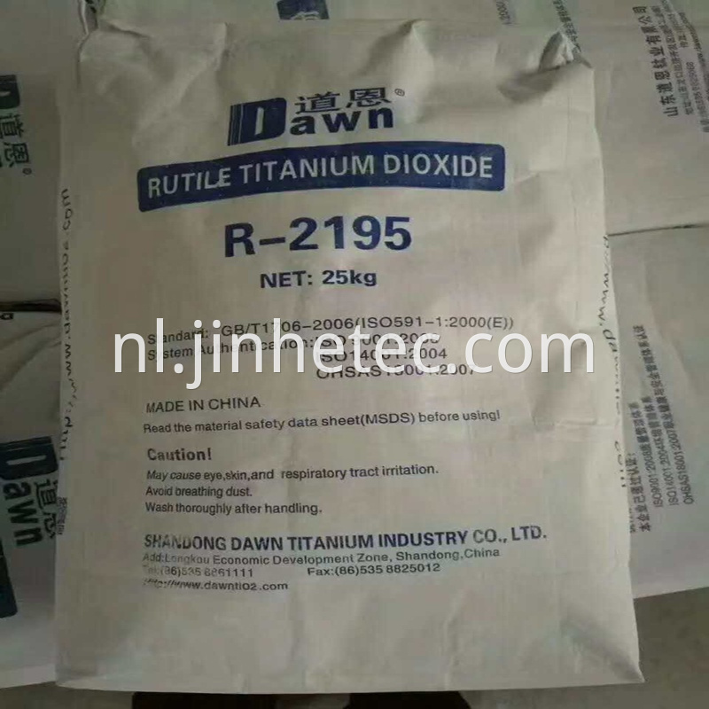 Dawn Rutile Grade Titanium Dioxide R-2195